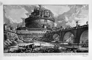 Mausoléu de Adriano de Giovanni Battista Piranesi
